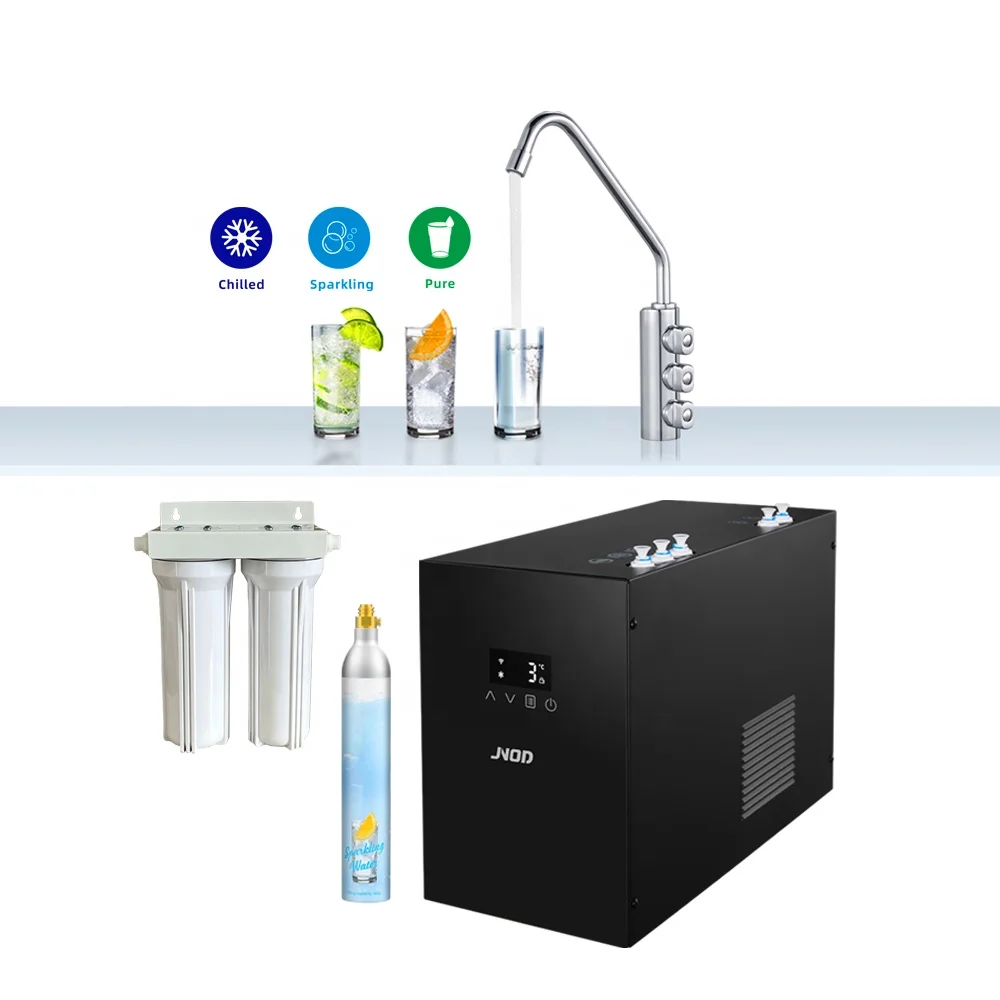 Jnod 3.2L Chilled Tank Under Counter Cold Drinking Soda Sparkling Water Chiller Electric Under Sink Carbonated Water Cooler