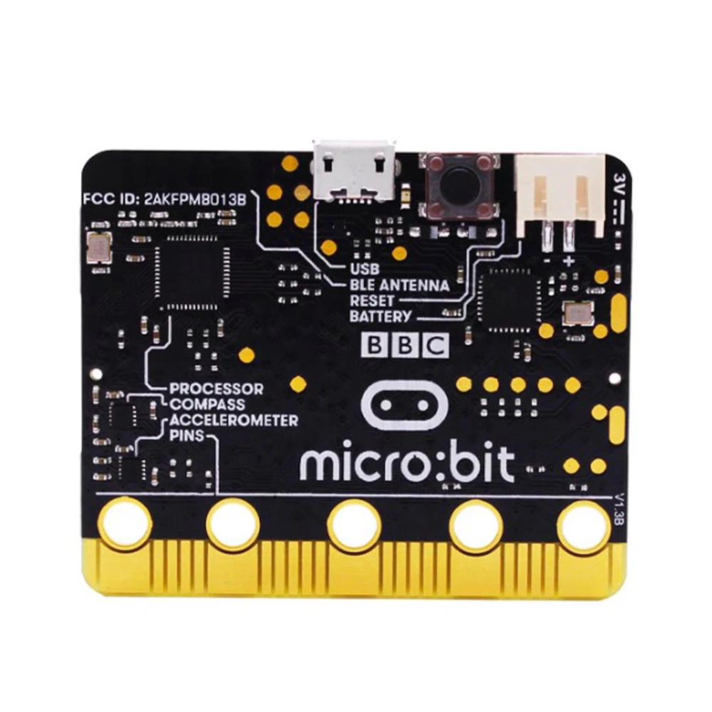 BBC Micro:Bit Learning Kit for Microbit Basic Programming Knowledge Python Graphics Programming Kit