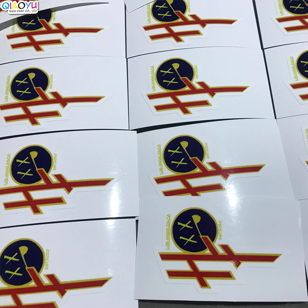 Die Cut Custom Logo Printing Outdoor Advertising Vinyl Car Sticker