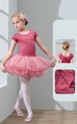 spandex gymnastics leotards for girl Toddler Dance Costumes Outfit for Kids leotardo ballet gymnastics-leotard