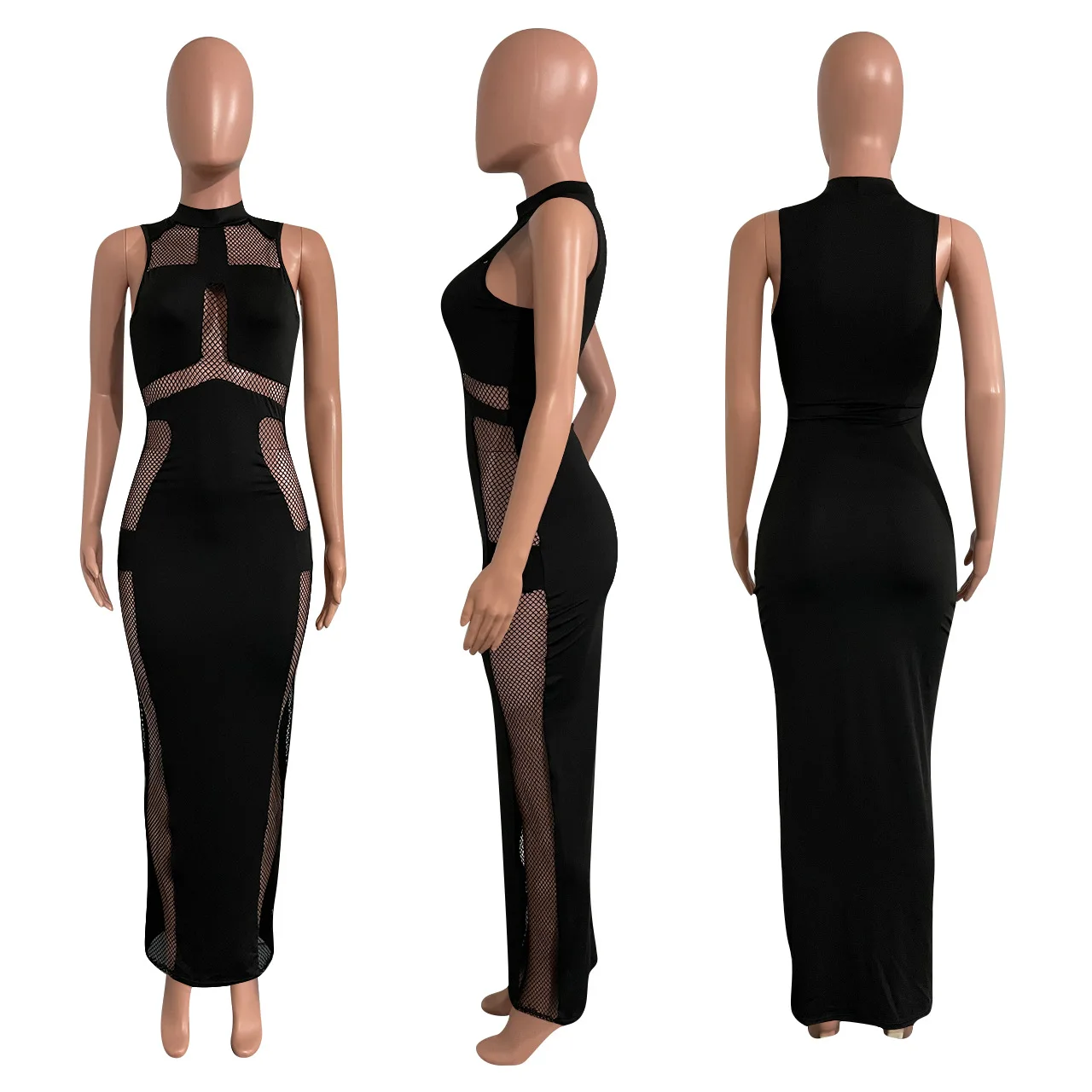new arrival high quality unique evening maxi dresses sexy party club dress