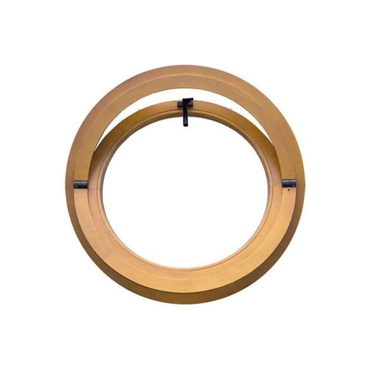 Shanghai PNOC Direct Factory Customized Circular Windows New Designed Aluminum Round Windowsd Fixed and Middle Hung Style