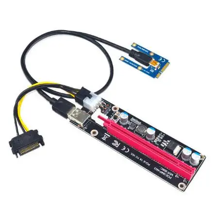 Мини PCIe к PCI express 16X Райзер для ноутбука внешняя графическая карта EXP GDC BTC Antminer Miner mPCIe PCI-e слоту