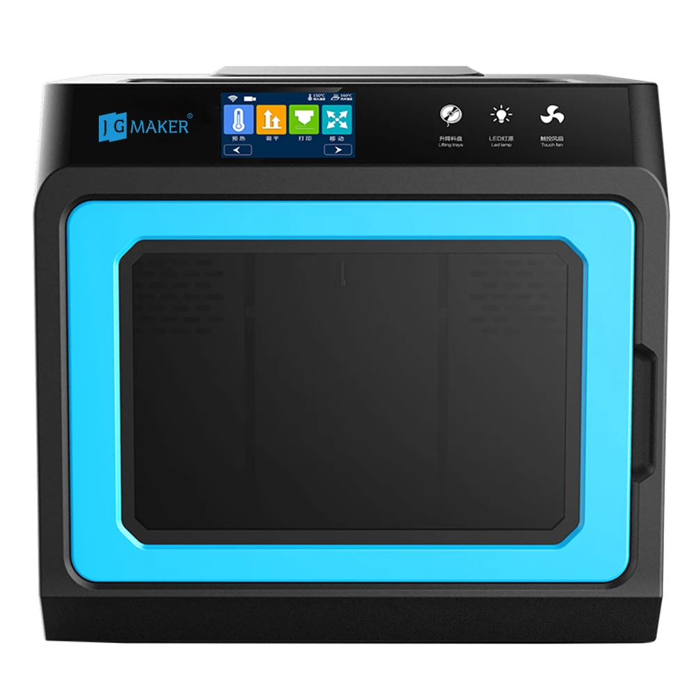 
China JGMaker A7 High Quality Wifi Module Nylon Digital Phone Case 3D Printer With Filament PLA 