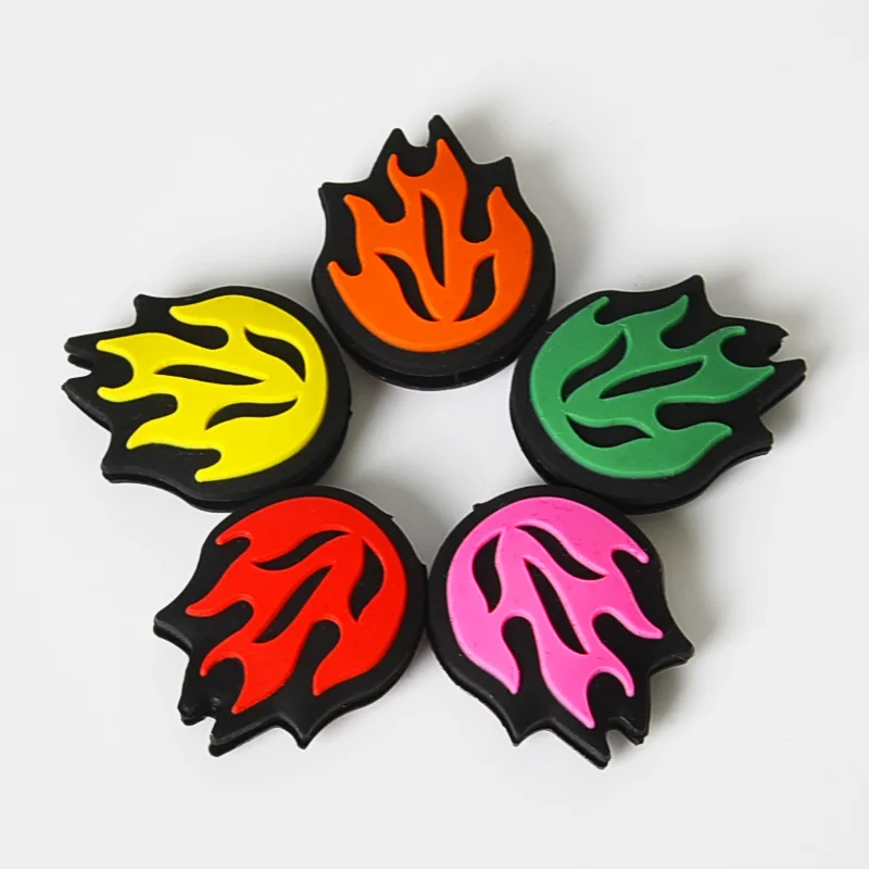 custom Tennis Racquet Dampeners Natural Rubber Tennis Racket Damper Shock Absorber