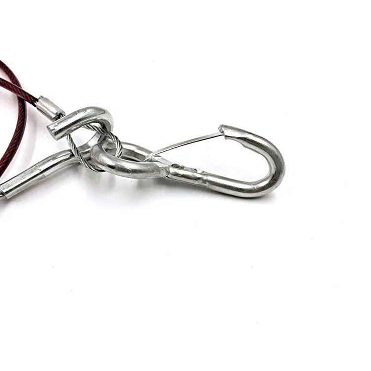 Steel String Light Suspension Hanging Kit Safety Wire Rope Sling