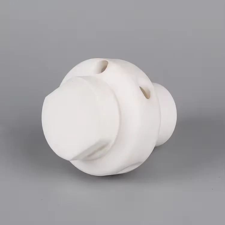 BYCO 28500 Fluid Driven Rotating PTFE 28500-R Chemical Tank Wash Spray Nozzle