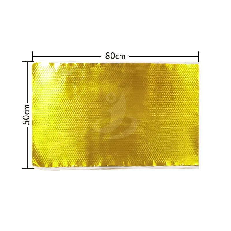 Car sound deadener car sound absorbing material /vehicle butyl rubber sound damping sheet