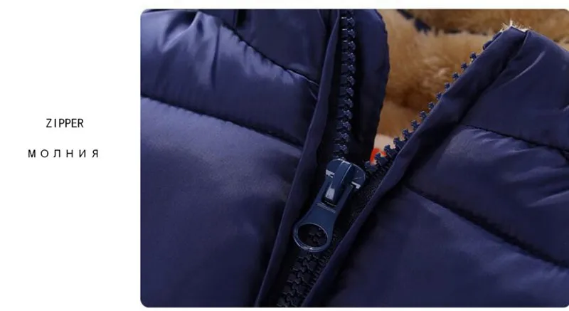 Детское пальто jacktown, флисовые детские куртки, теплая плотная бархатная пуховая куртка