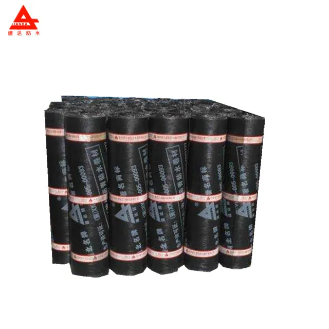 SBS bitumen waterproofing membrane production line