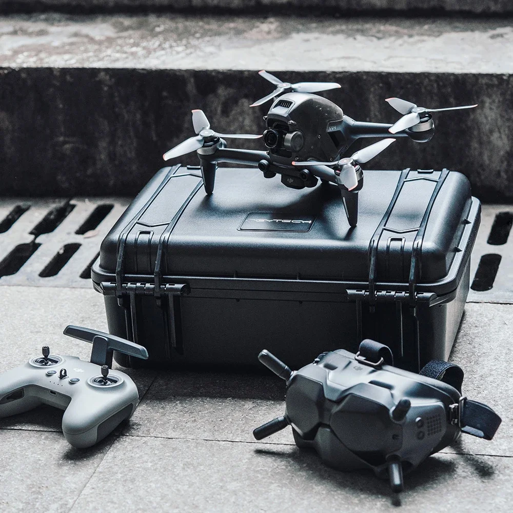  Защитный чехол PGYTECH DJI FPV водонепроницаемая сумка для Drone водонепроницаемый чемодан