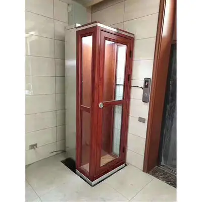professional handrail villa home elevator lifts residences 300kg home customize hand operated  electric small 6 persons