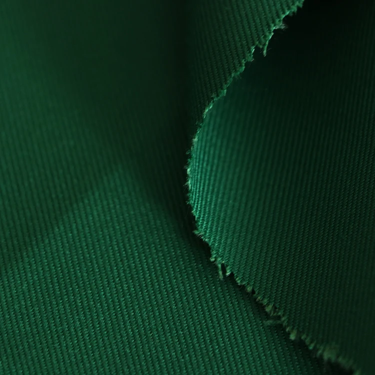 Polyester/Viscose Blend Fabric Twill Fabric Dyed Workwear Fabric KY-099