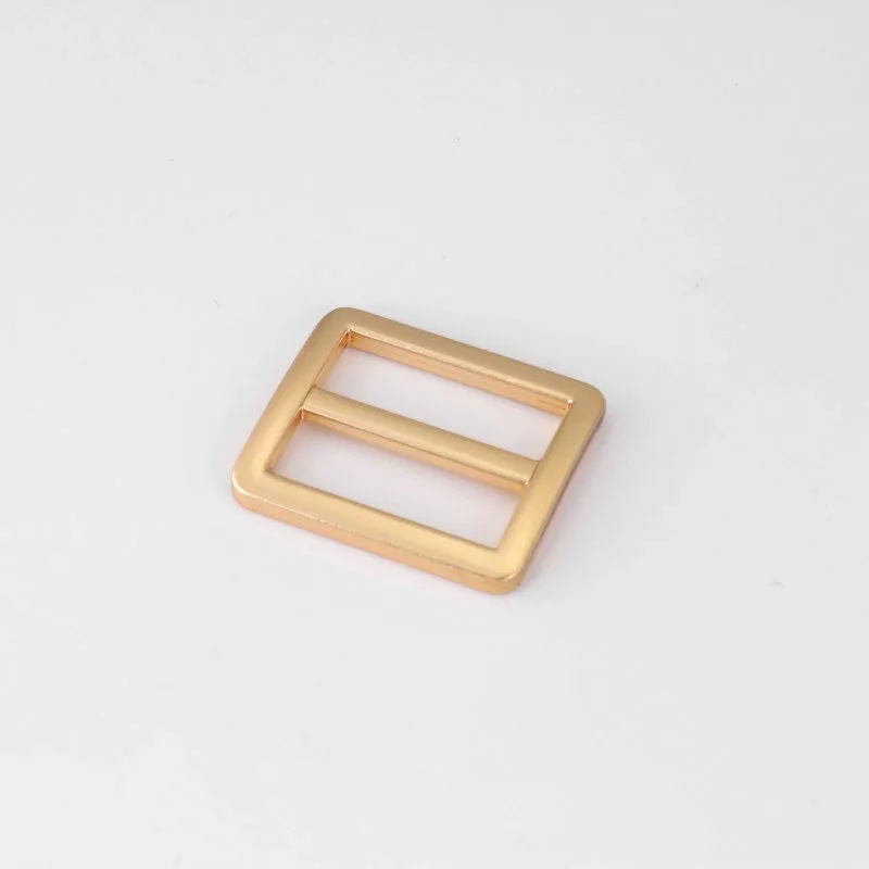 Custom Color 20-50mm Strap Buckles Slider Tri Glide Adjust Belt Buckle For Webbing Shoes Clothes Bags Leather Part Accessories