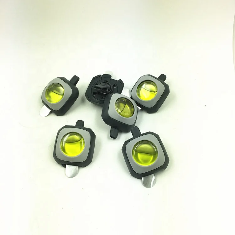 4ml Different colors auto air conditioner air outlet perfume plastic clip liquid membrane air freshener for car vent