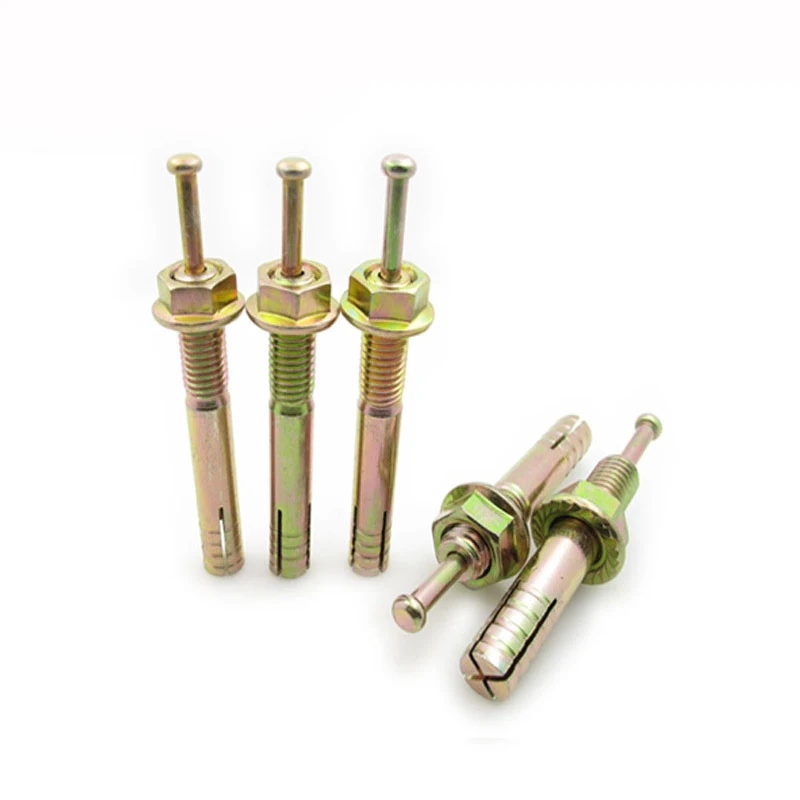 
Zinc Plated Carbon Steel Hammer Drive M20 Hilti Anchor Bolt 