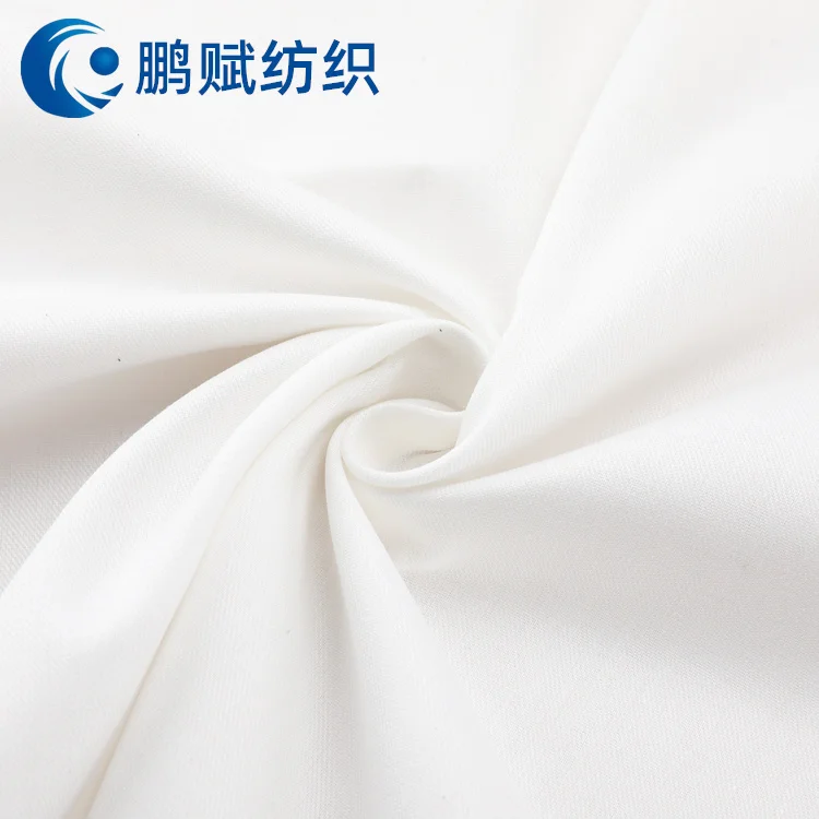 custom polyester fabric tc soft plain women shirts and blouse lining fabric