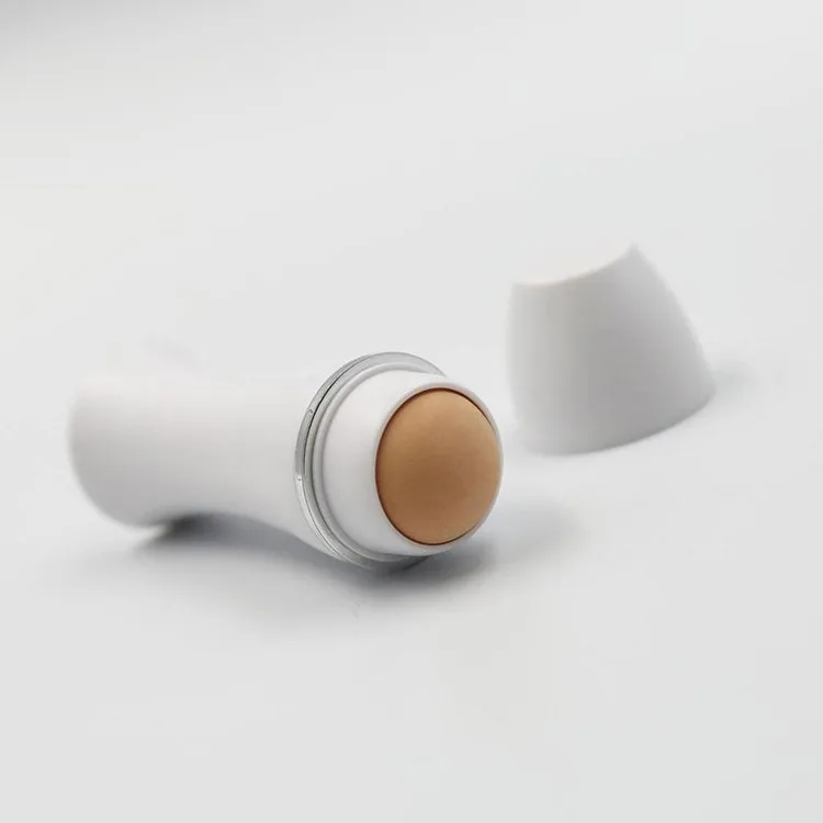 Wholesale Attractive Portable Face Oil Control Absorbing Blotting Volcanic Roller Small Oil Absorbing Roller