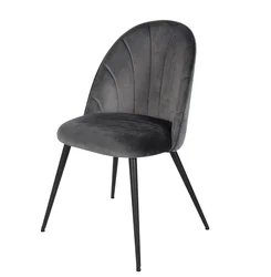 Europe Hot selling Wholesale coffee shop chair Manufacturer restaurant dining room Velvet Fabric dining chair