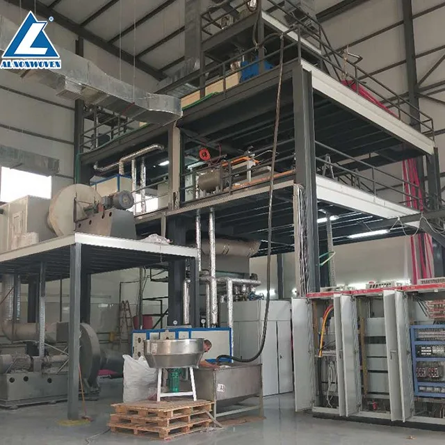 3200 мм S PP SPUNBOND нетканый станок