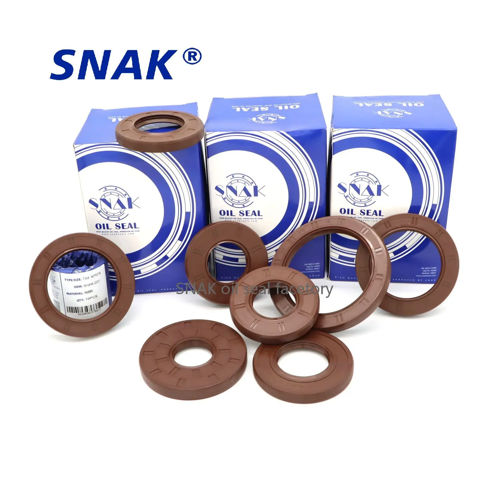 SNAK Factory TC масляный уплотнитель размеры 34*48*10 NBR хорошее качество резиновый материал поставщиков TG Тип сальник