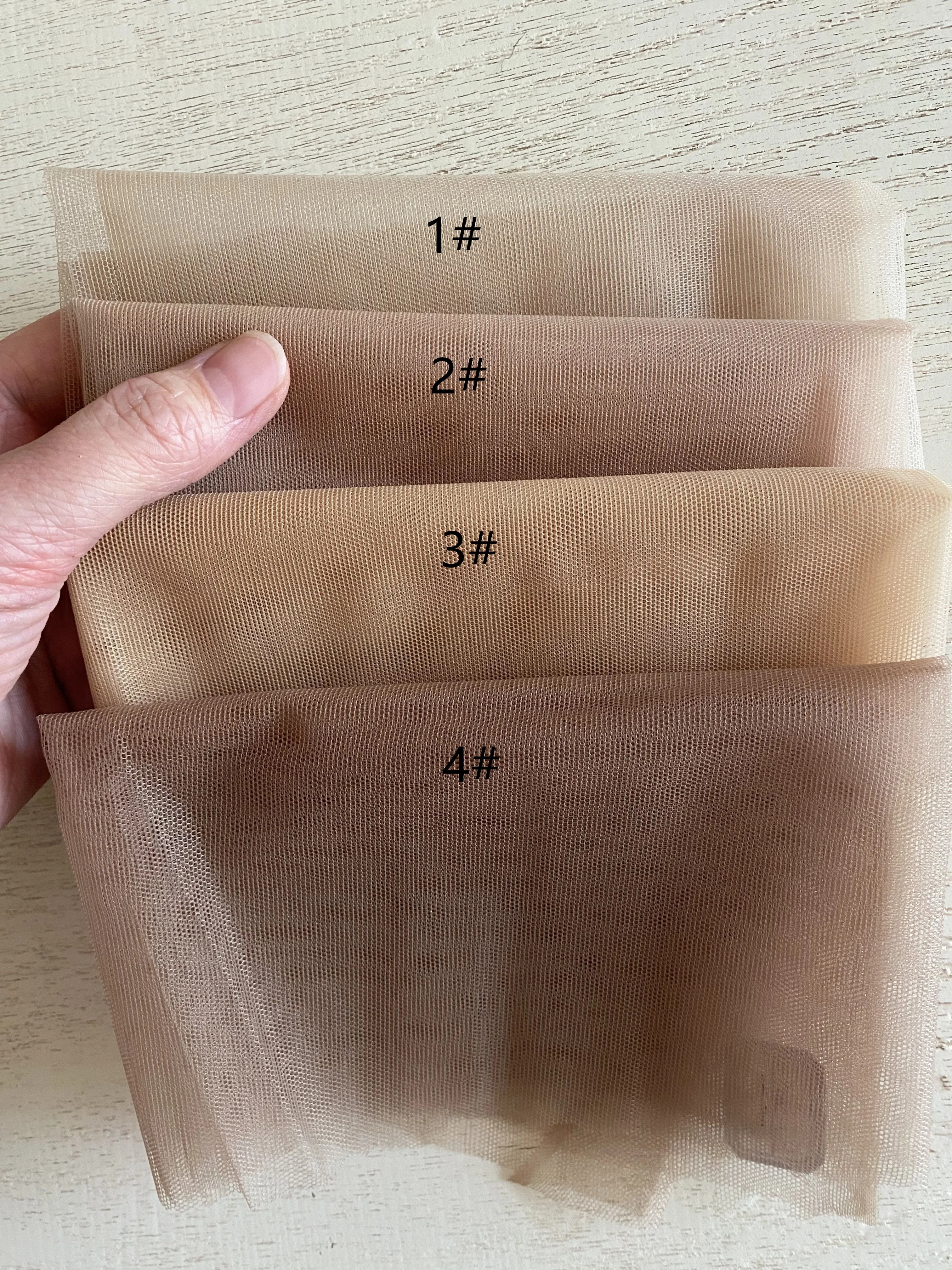 Корейская кружевная сетчатая ткань HD для изготовления париков, прозрачная сетка