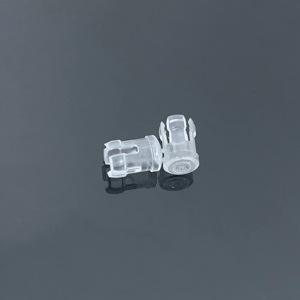 3MM Plastic LED Lens Cover and   SMD  led Light Pipe PC material transparent F3 Light-Emitting Diode cover
