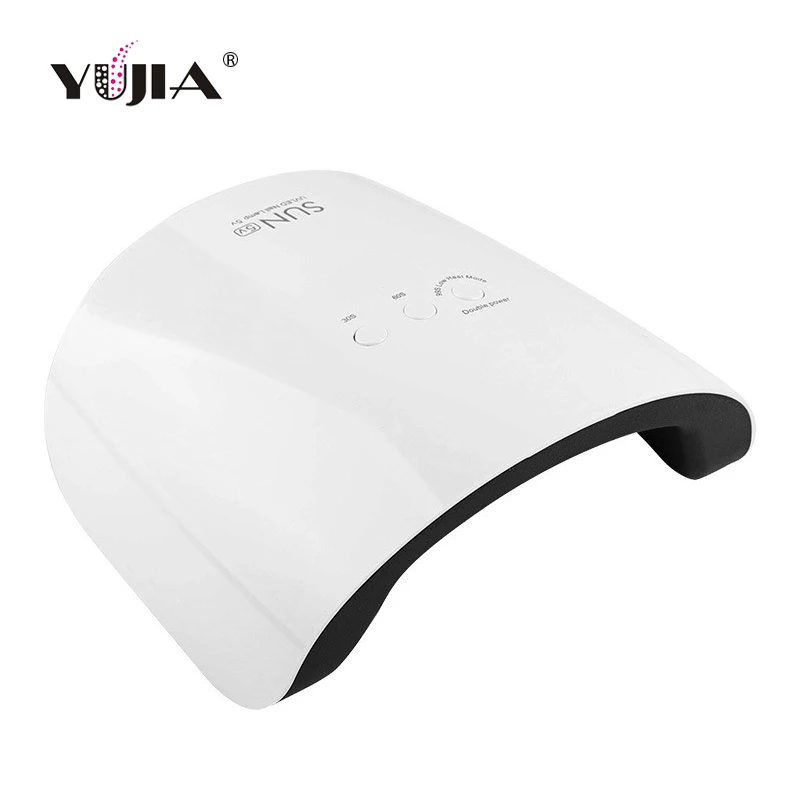 Led nail lamp SUN5V nail phototherapy machine 24W nail polish glue baking lamp UV lamp