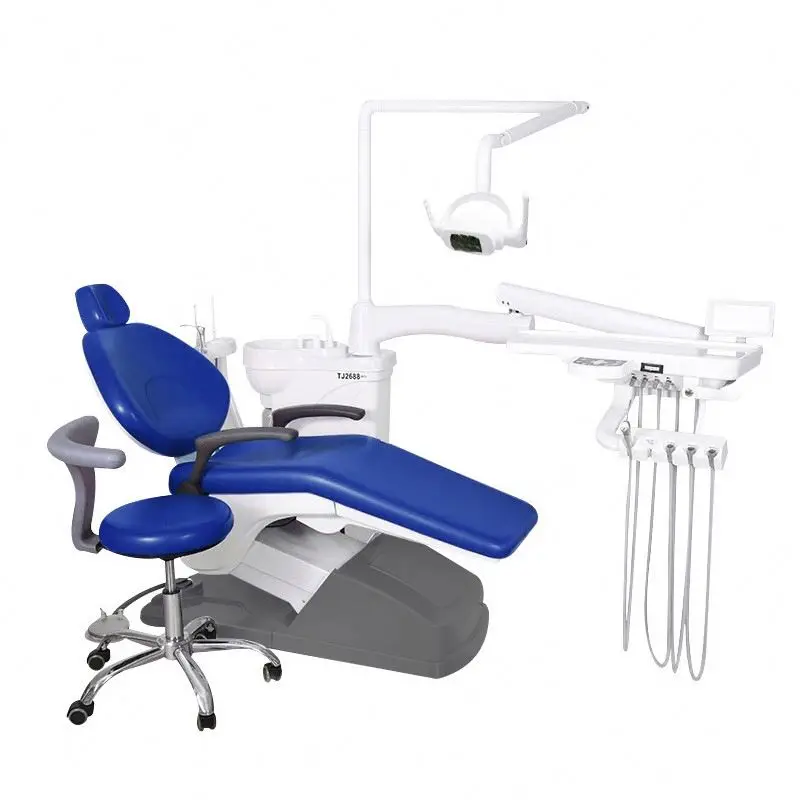 Multi-functional Dental Chair Luxurious dental unit supplier