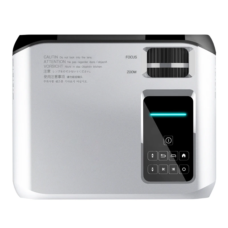 Недорогой светодиодный проектор JAVODA E500 150 ANSI люменов lcd 1280*720p для домашнего кинотеатра pantalla Wi-Fi full