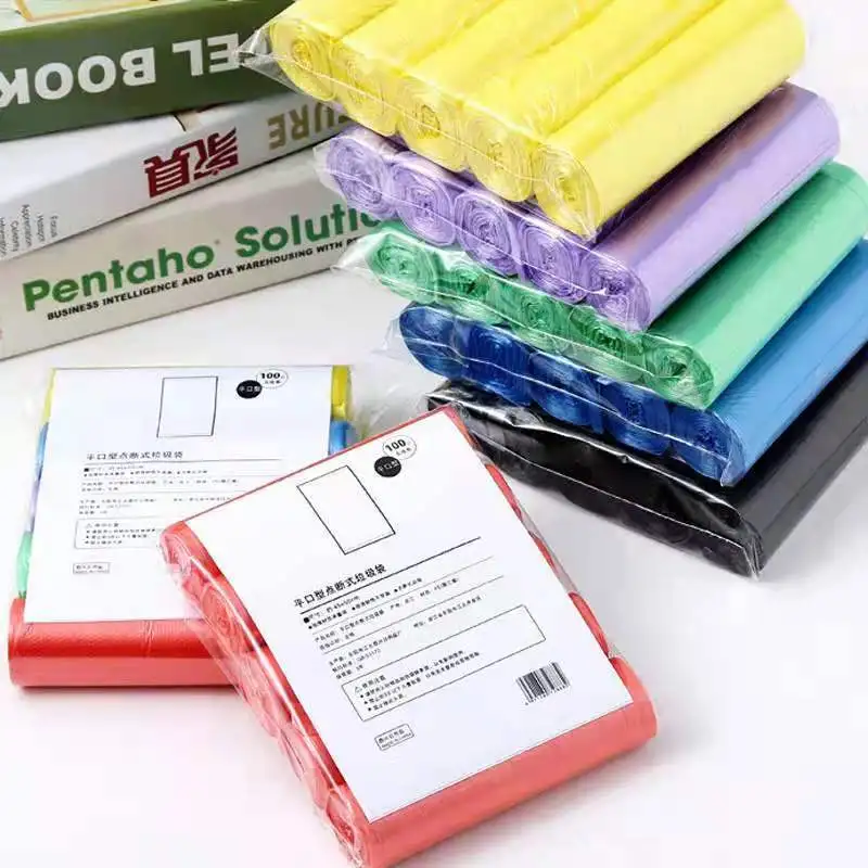 Household Cleaning Tools Accessories Kitchen Storage Garbage Bags clean and trash can clear Waste Bag Plastic Bag