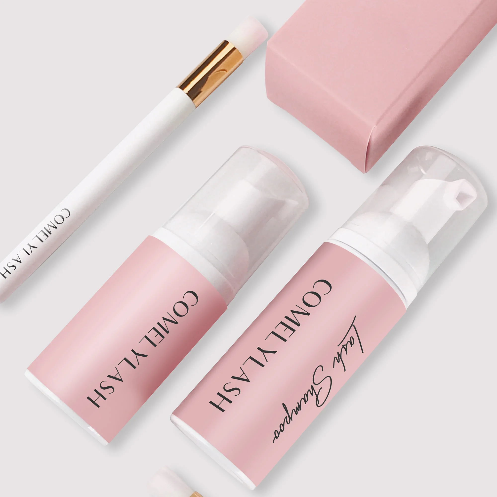 Comelylash Wholesale  Oil Free Lash  Foam Shampoo Private Labeling Lash Foam Cleanser For Lash Extension