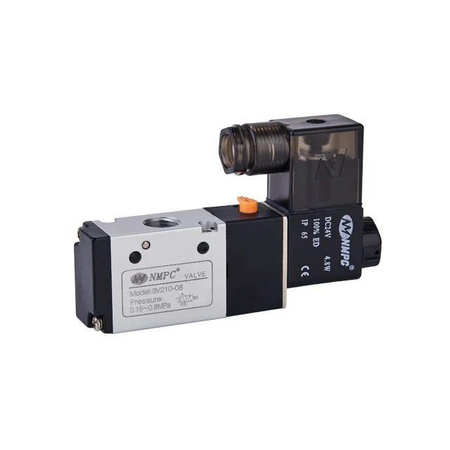 Factory direct sales ckd airtac vacuum solenoid pneumatic valve 5 port valve block