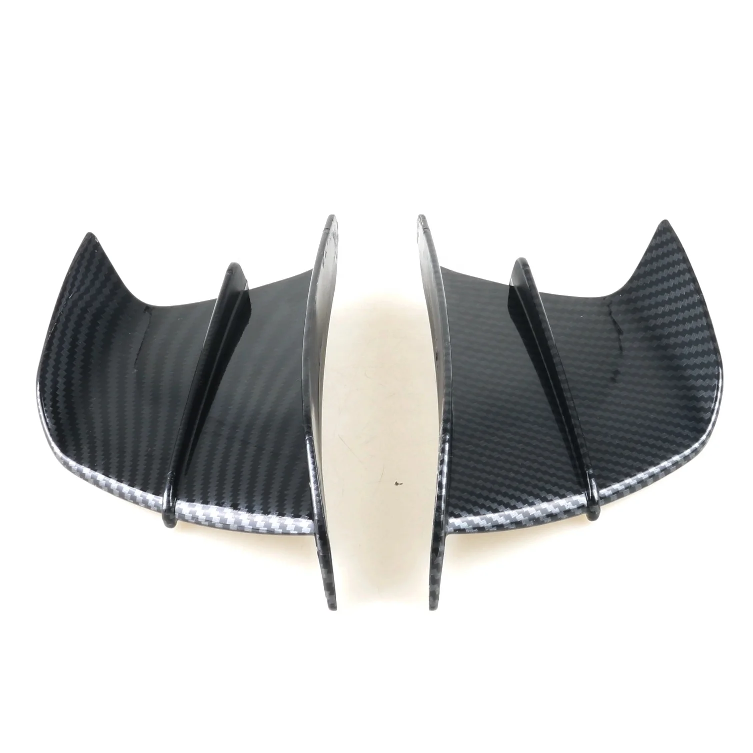 For KAWASAKI Ninja650 Ninja400 Ninja250 ZX25R Motorcycle Modification Accessories Aerodynamic Fixed wind Wing Kit Spoiler