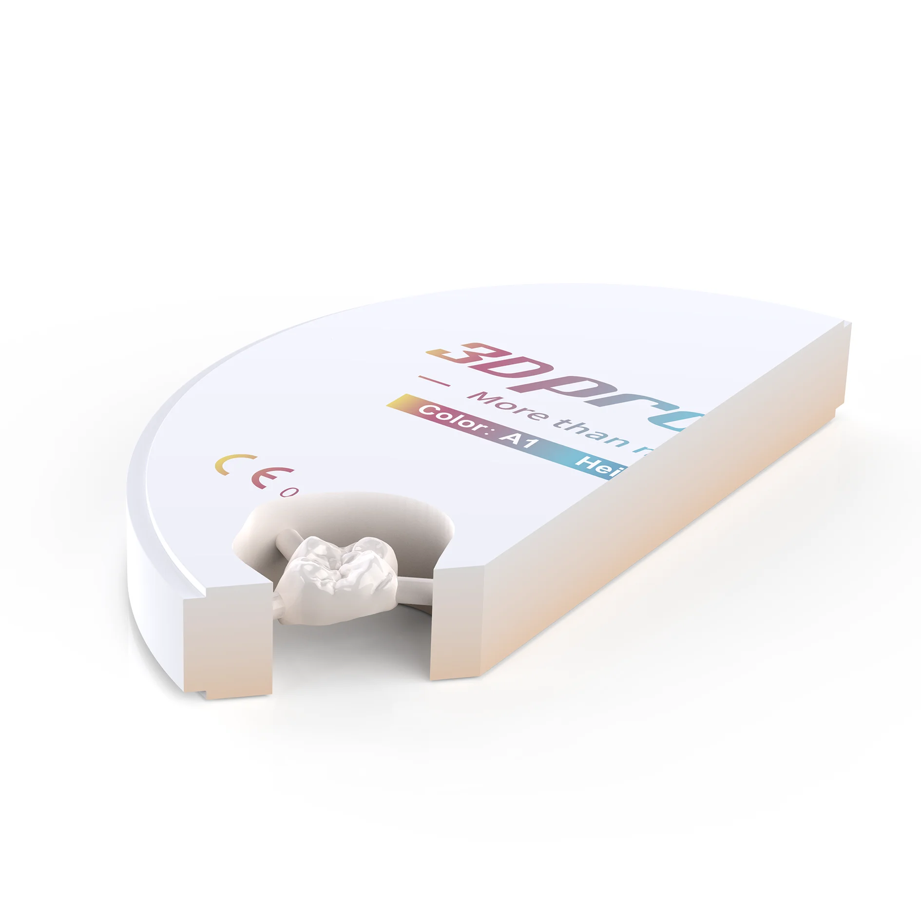 Aidite Dental Cadcam Milling Material Block 3d Pro Bleachshades Dental Zirconia Blank