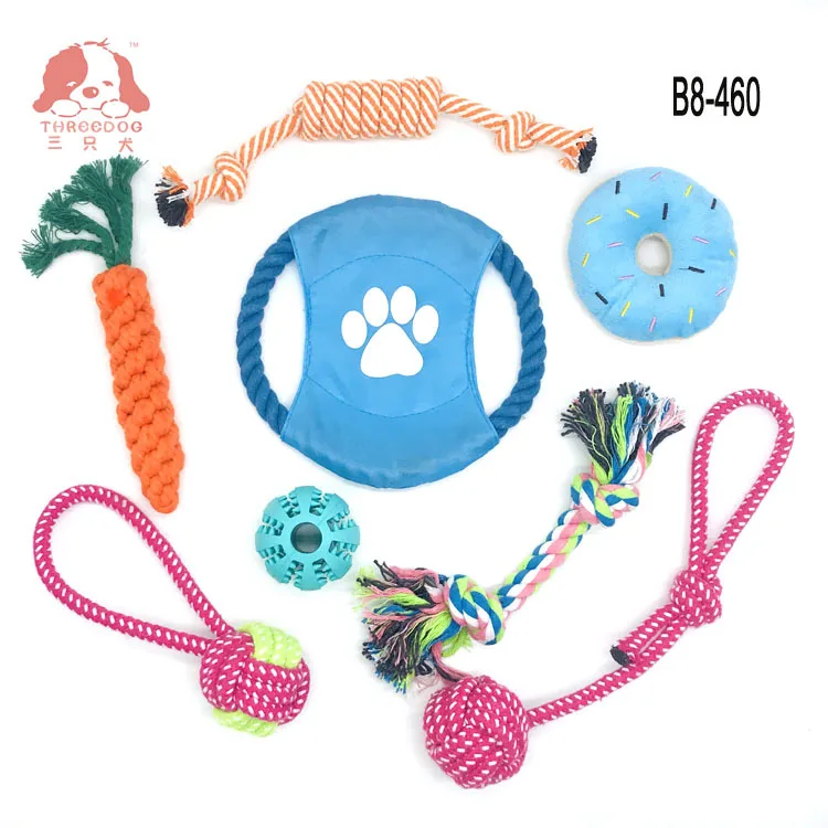 100% Safe Rope Toy Chewing Biilaflor Interactive Cat For Indoor Cats Robot Dog Chew Toys