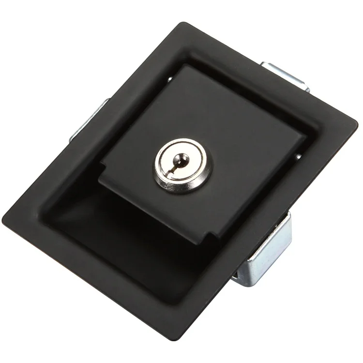 MS866-4 Toolbox Folding Compression Panel T-handle  panel Locks Paddle locks Folding  Electronic  Truck Cabinet Door Lock