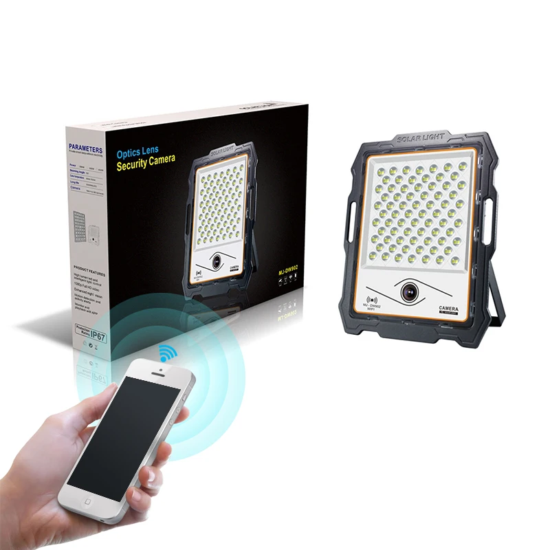 Waterproof Exterior Solar Outdoor Flood Garden 100W 200W 300W 400W Stadium Solar Led Flood Light