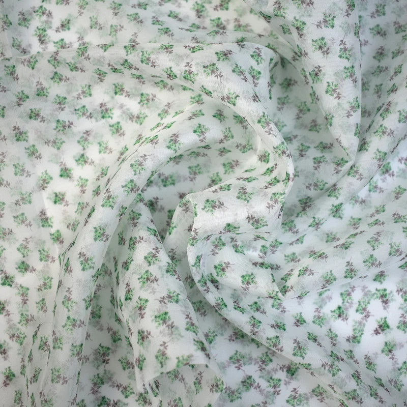 Красивая модная Сублимационная ткань из 100% полиэстера с принтом