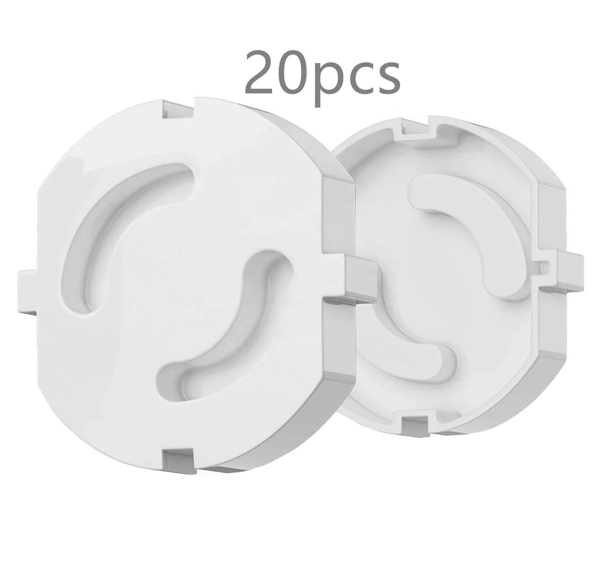 20 Pieces Germany Baby Kids Child Safety Device Power Outlet Socket Cover