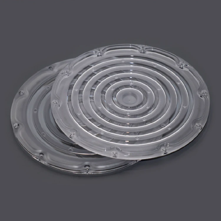 LED Shed High Bay Lighting Lens 100W 200W 300W Ufo PC Lens Hot-selling Focusing 3030 LED Lens