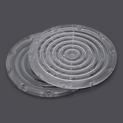 LED Shed High Bay Lighting Lens 100W 200W 300W Ufo PC Lens Hot-selling Focusing 3030 LED Lens