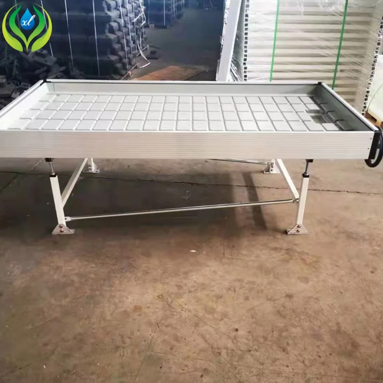 GT Easy construction sideble botani care grow tables greenhouse grow bench