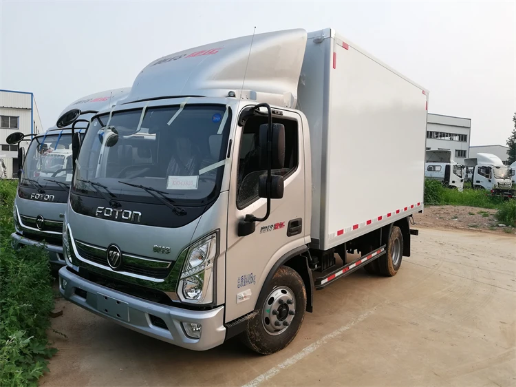 Super Quality Insulated Truck Body Panel 20 Ton Refrigerated Truck Body For Sale