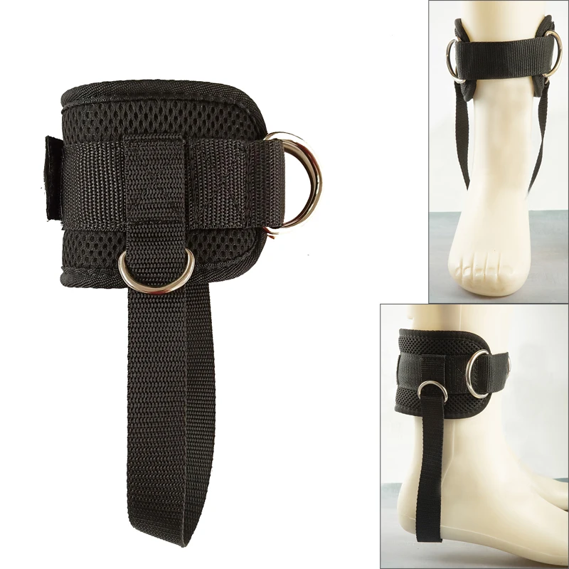 Неопреновые регулируемые манжеты на лодыжку для кабельных машин и эспандеров