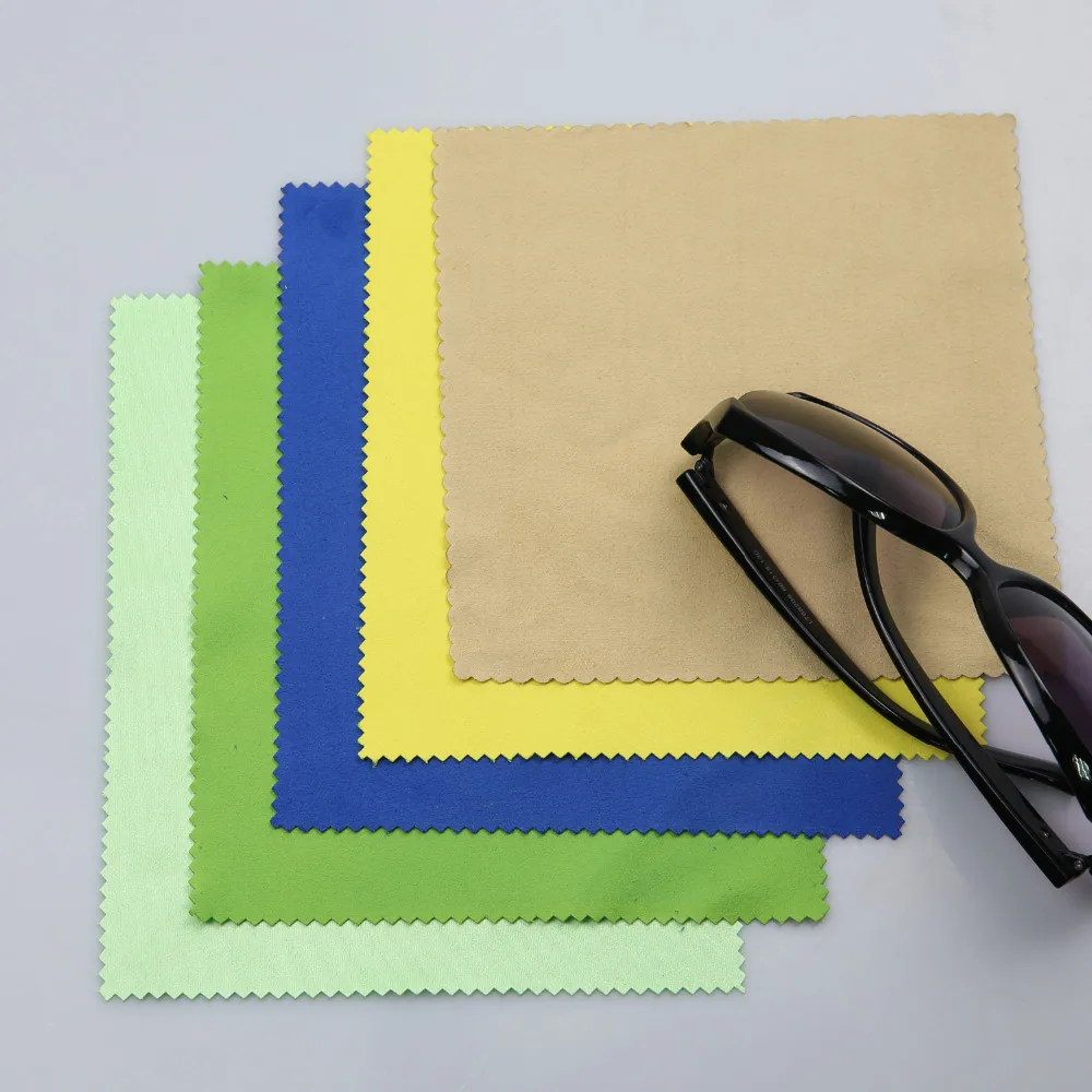 Микрофибра флисовые очки ткань для очистки пользовательских часов ткань для чистки ювелирных изделий салфетки