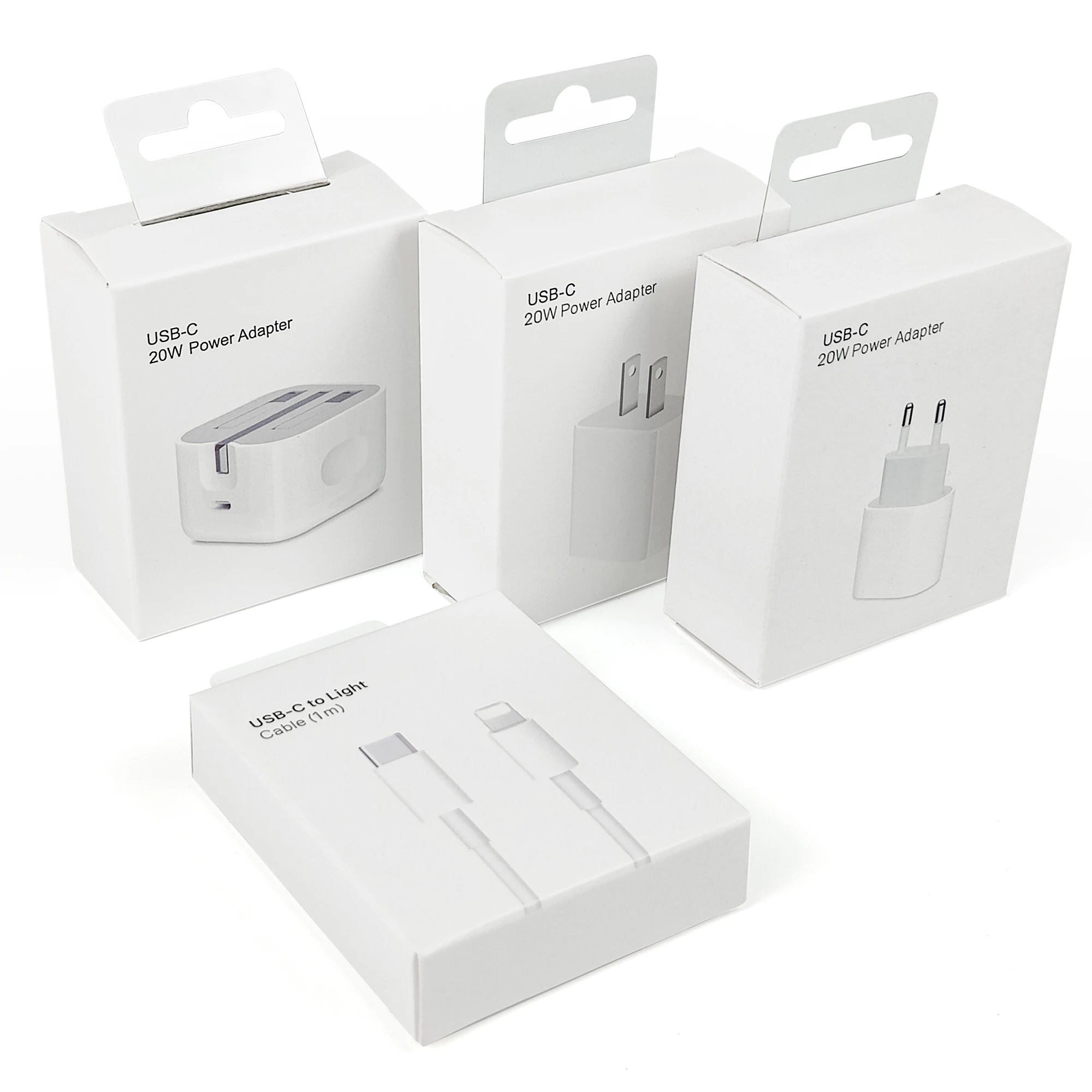 Best Usb Type C Wall Charger And Data Cable 20w Pd Fast Charging Mobile Phone Power Adapter For Iphone Apple