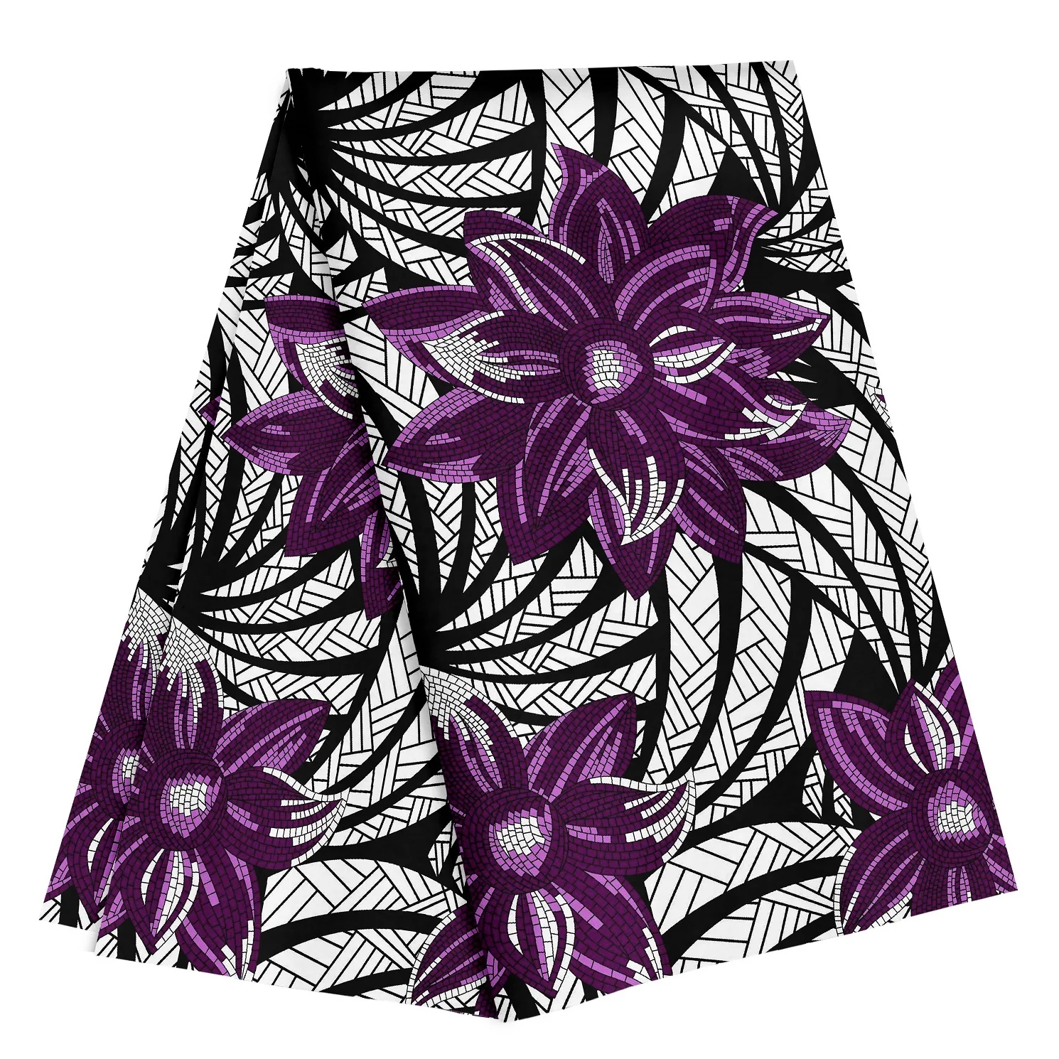 African disperse Printed Wax Dresses Fabrics for Sale