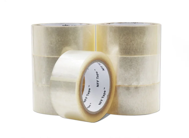 Hot Sale Manufacturer Clear Paper Carton Sealing Packaging Adhesive Packing Tape Bopp Tape