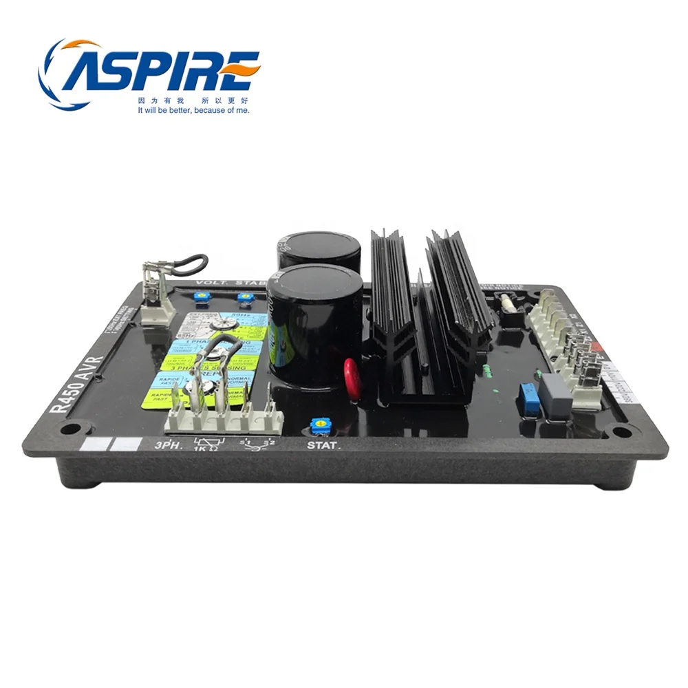 
Diesel R450 Alternator AVR for 3kva Brushless generator LSA 